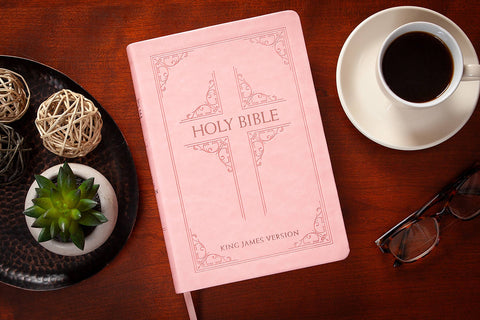 KJV Bible - Giant Print Blush BroadStreet Publishing Group, LLC