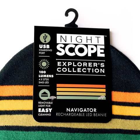 Night Scope Explorers Collection Knitted Open Stock: Sedona DM Merchandising