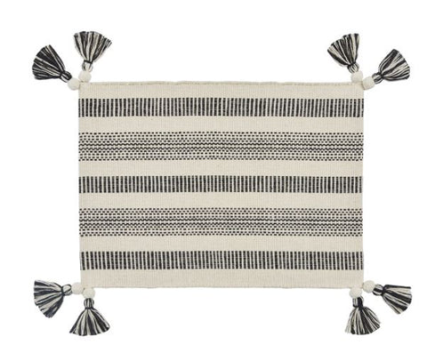 RAVEN STRIPE PLACEMAT Park Designs