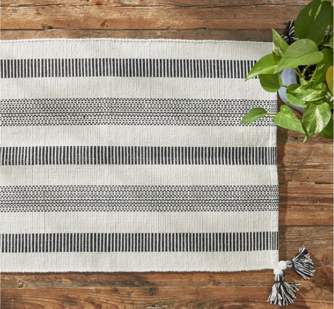 RAVEN STRIPE RUG 2X3 Park Designs