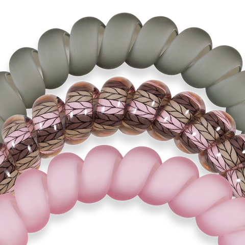 Spiral Hair Coils | Large | Sage It Ain't So Hair Ties TELETIES