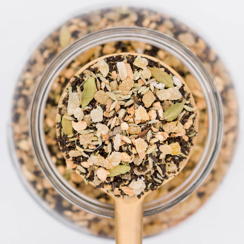 Punjaban Party - Ginger, Fennel and Cardamom Black Tea: 2.5oz The Chai Box