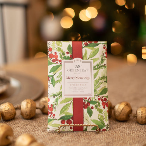 Merry Memories Large Sachet 18 Pack Greenleaf Gifts