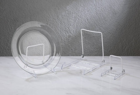Adjustable Easels: Clear / Small Tripar International
