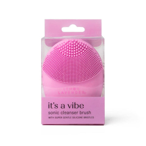 Lemon Lavender It's a Vibe Sonic Cleanser Brush DM Merchandising