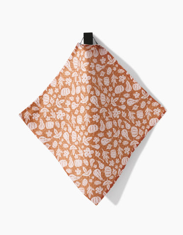 Farm Harvesting Days Dishcloth Set Geometry