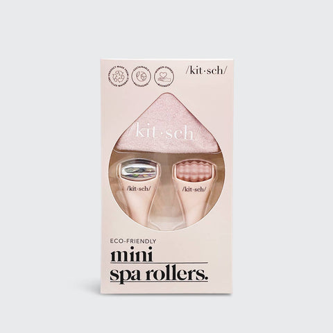 Mini Spa Rollers 2pc Set KITSCH