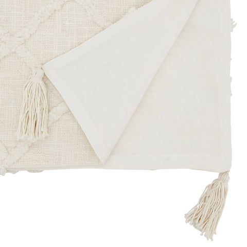 Diamond Tufted Runner: Grey / 16"x72" Saro Lifestyle