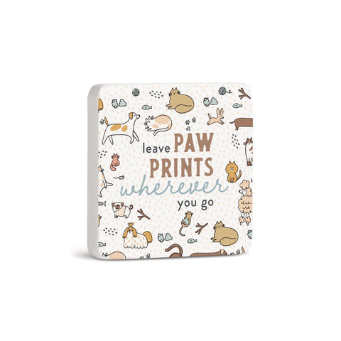 Leave Dog Magnet - Bone Demdaco