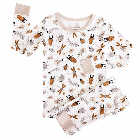 Two Piece Pajama Sets for Boys | Best Sellers: Clean Up Crew / 3T Caden Lane