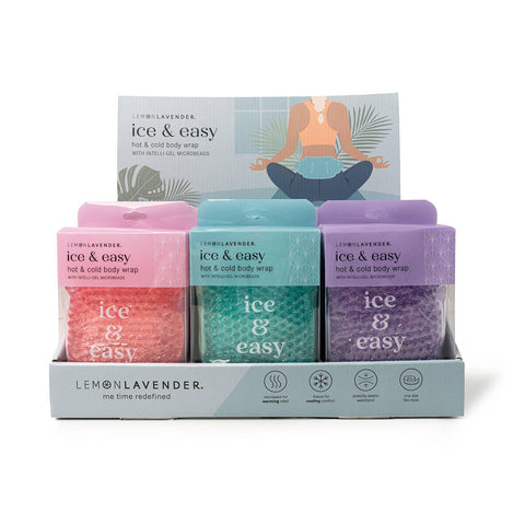 Lemon Lavender Ice & Easy Hot & Cold Body Wrap DM Merchandising