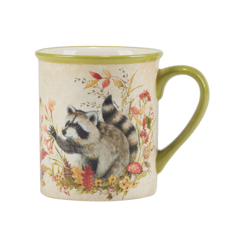 Woodland Critters Fall Mug 18 oz. asst. Certified International