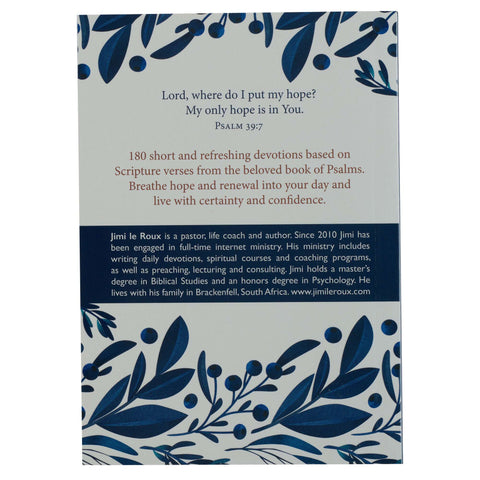 Mini Devotions Hope for Today Softcover Christian Art Gifts