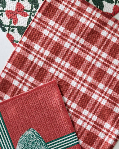 Hollis Dishcloth Set Geometry