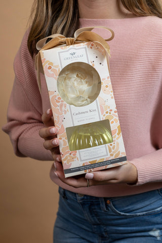 Cashmere Kiss Flower Diffuser 4 Pack | Mother's Day & Easter Greenleaf Gifts