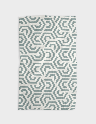 Geo Kitchen Tea Towel Geometry