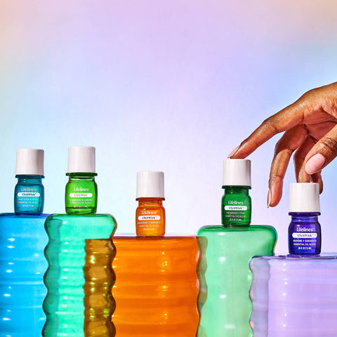 Flameless Candle Diffuser - Frosted Glass (Cream) Lifelines