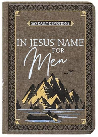 In Jesus' Name - for Men BroadStreet Publishing