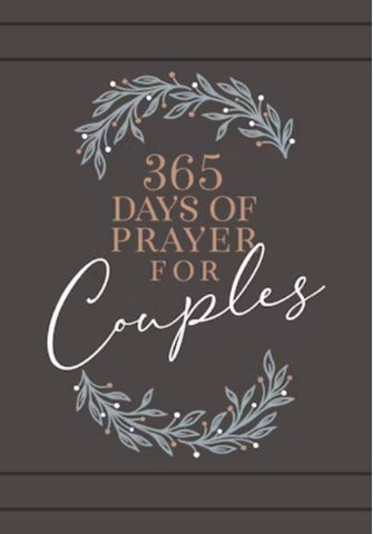365 Days of Prayer for Couples BroadStreet Publishing