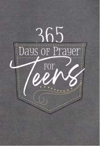 365 Days of Prayer for Teens BroadStreet Publishing