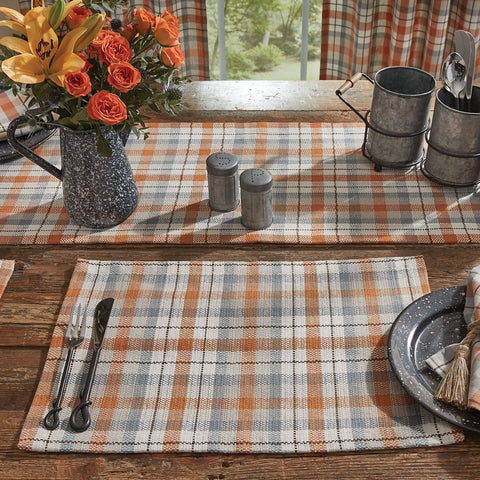 Apricot & Stone Table Runner 36"L Park Designs