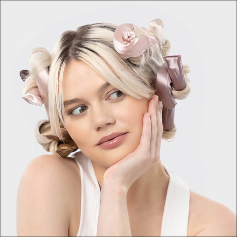 Satin Wrapped Flexi Rods - 6pc Set KITSCH