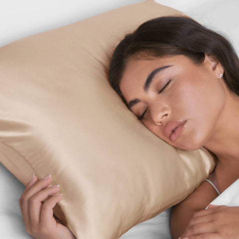 Satin Pillowcase - Champagne KITSCH