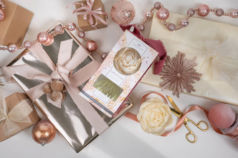 Cashmere Kiss Flower Diffuser 4 Pack | Mother's Day & Easter Greenleaf Gifts