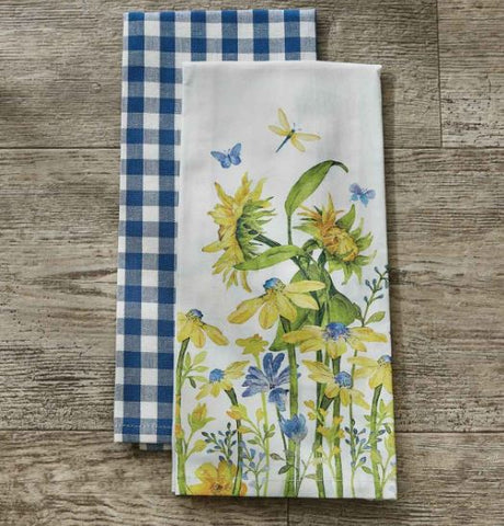 SUNNY DAY 2 DISHTOWEL SET Park Designs