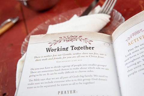 Dinnertime Devotions (Devotional, New Year New Me Ideas) BroadStreet Publishing Group, LLC