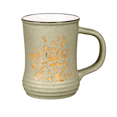 Artisan Series VI Ceramic Cup- Soft Green Evergreen Enterprises