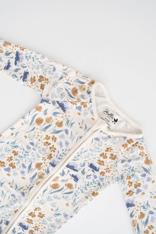 Bamboo Jumpsuit, Bamboo Baby Clothes, Bamboo Baby Clothing: Newborn / Jumpsuit - Treehouse Gift & Home - Onalaska Wisconsin