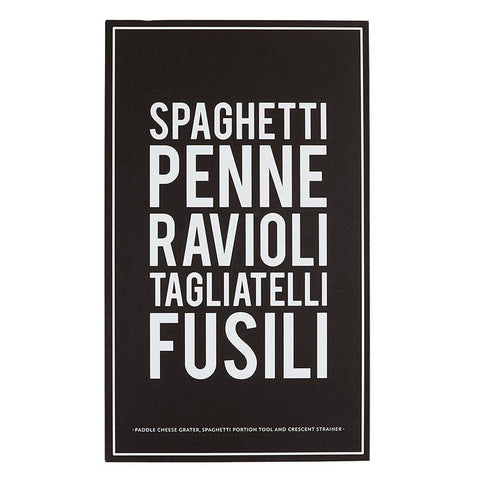 Pasta Essentials Book Box Santa Barbara Design Studio by Creative Brands
