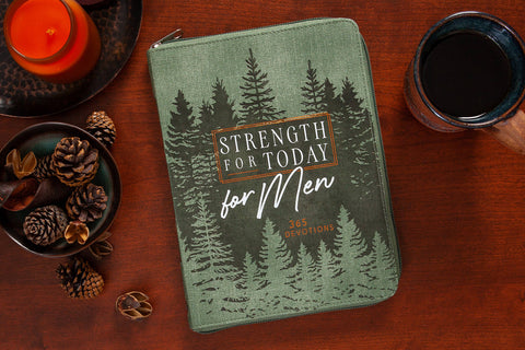 Strength for Today for Men (Devotional, New Year New Me) BroadStreet Publishing Group, LLC