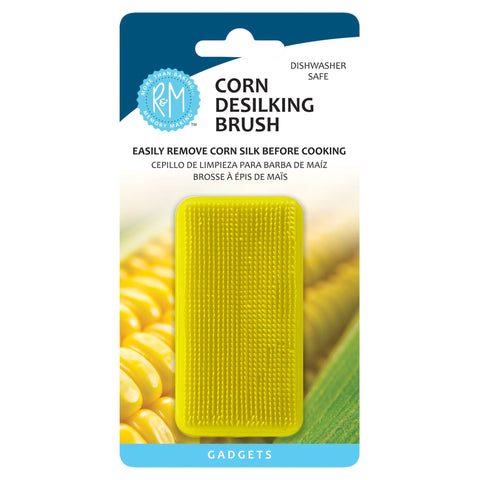 Wall Bucket Refill Corn Desilking Brush /12 R&M International