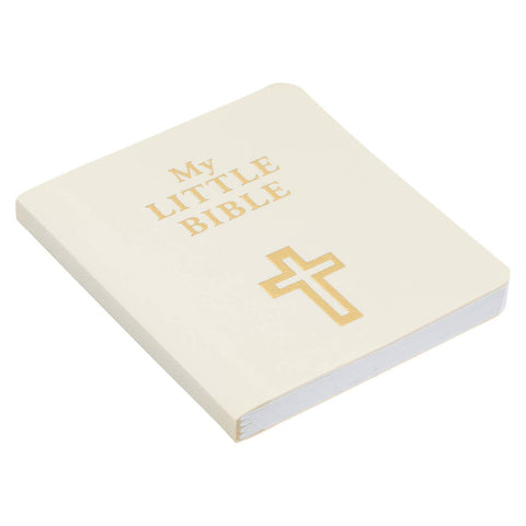 My Little Bible White Christian Art Gifts
