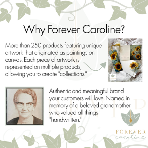 Recipe Cards Gift Set w/ Original Chicken Artwork | 8 Cards Forever Caroline LLC