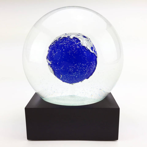 Big Blue Marble Snow Globe CoolSnowGlobes