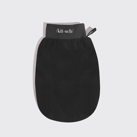 Exfoliating Glove - Black KITSCH