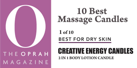 Warm Tobacco & Coriander: 2-in-1 Soy Lotion Candle: Large - 10 oz Creative Energy Candles