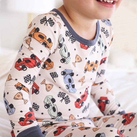 Two Piece Pajama Sets for Boys | Best Sellers: Clean Up Crew / 4T Caden Lane