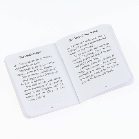 My Little Bible White Christian Art Gifts