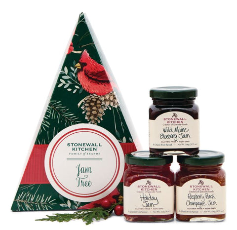 Holiday 2025 Jam Tree Stonewall Kitchen