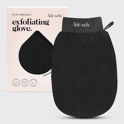 Exfoliating Glove - Black KITSCH
