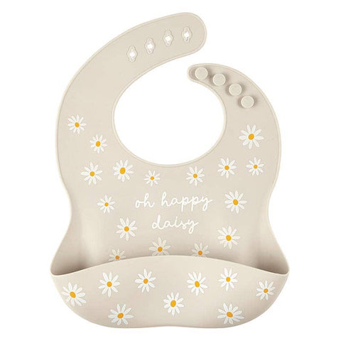 Bib - Oh Happy Daisy Stephan Baby by Creative Brands