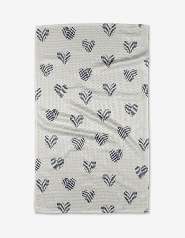 Heartbreaker Tea Towel Geometry