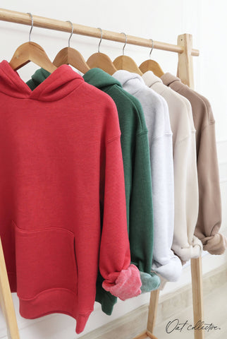 BE THE LIGHT MATTHEW 5:14 Hoodie Pullover Sweatshirt : CRANBERRY HEATHER / S OAT COLLECTIVE