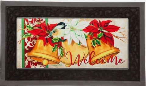 Christmas Bells Sassafras Switch Mat Evergreen Enterprises