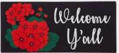 Welcome Geraniums Sassafras Swi Evergreen Enterprises