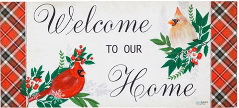 Tartan Welcome Sassafras Switch Mat Evergreen Enterprises